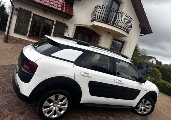 Citroen C4 Cactus cena 33900 przebieg: 184000, rok produkcji 2015 z Wadowice małe 781
